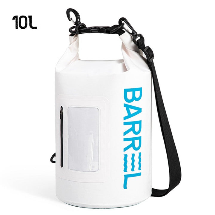 Skanto | Vanntett Lett Tørt Bag (2L/4L/10L), for Reised, Svømming, Båtferd, kajakkpadling, Camping & Strand