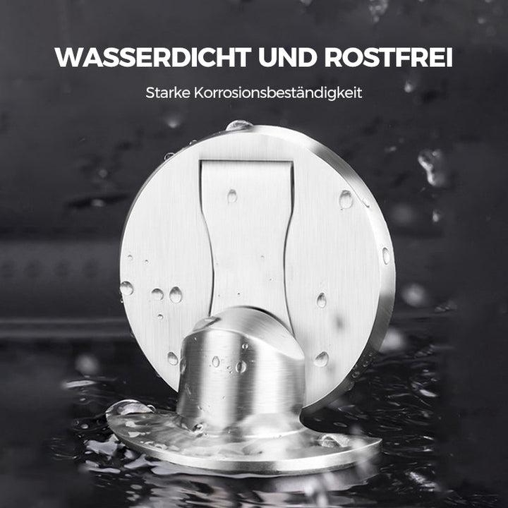 Skanto | Usynlig magnetisk dørstopper laget av rustfritt stål