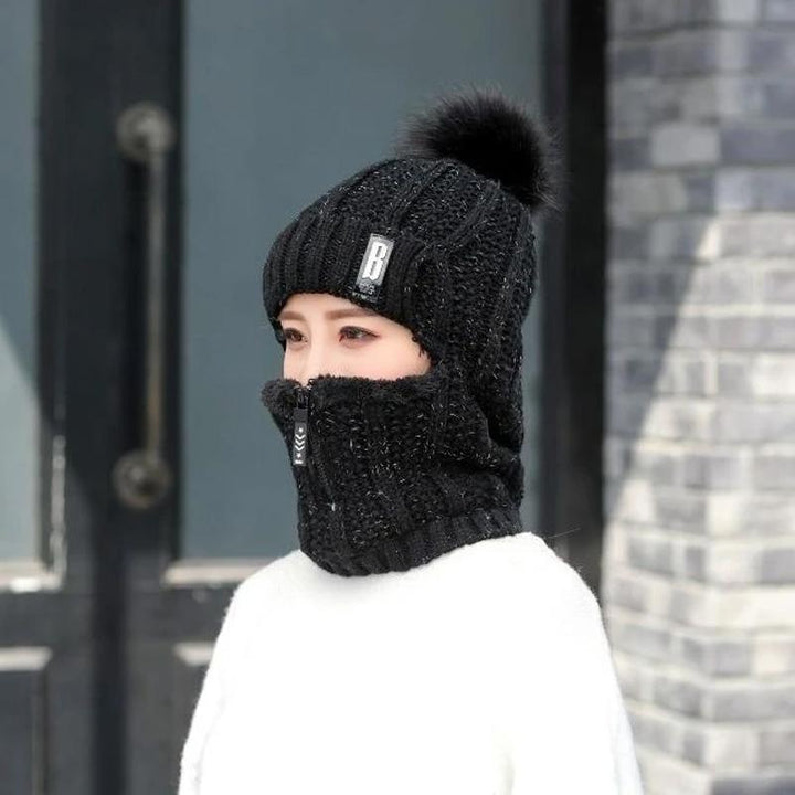 Skanto | Vinter Siamese Vindbeskyttende Hatt