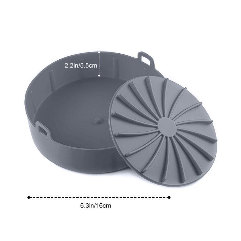 Air fryer Non-stick kokkekar Easy å rengjøre | Skanto