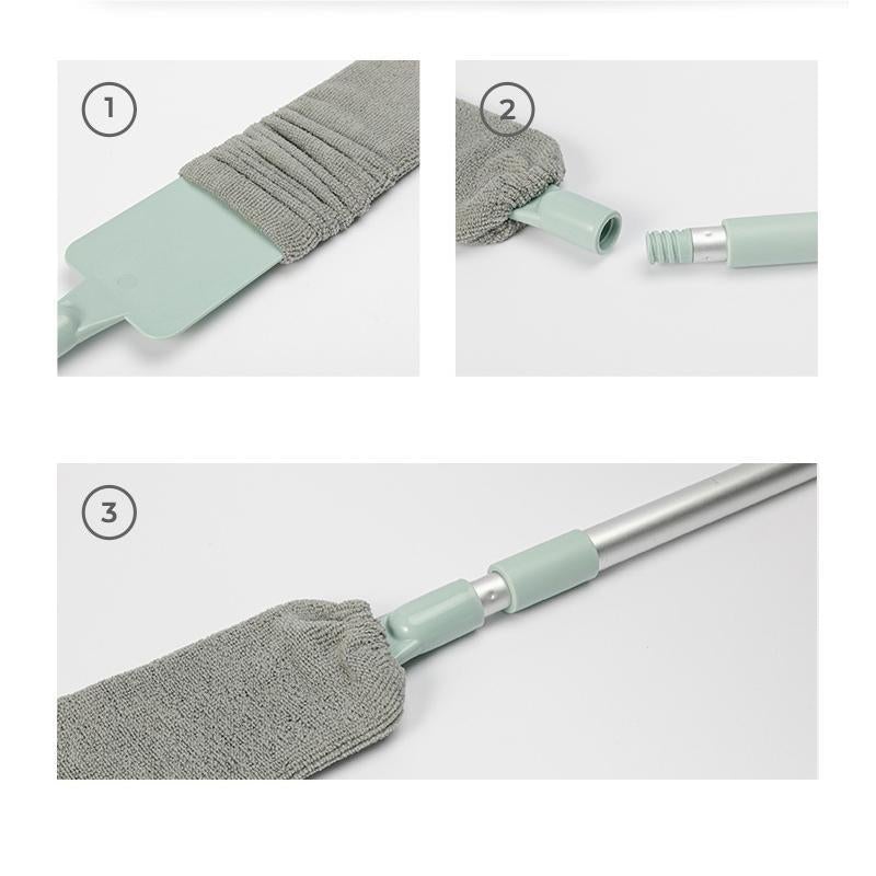 Retractable Gap Dust Cleaning Artifact | Skanto