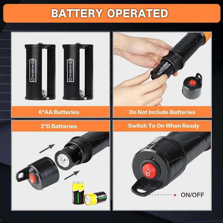 Skanto | Bærbar Strøm Batteripumpe