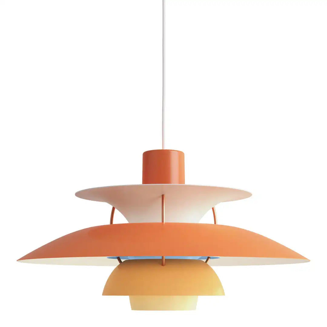 Skanto | Moderne LED Taklampe Rund – Dimbar & Holdbar – Stilfull Belysning for Stue, Spisestue & Kontor