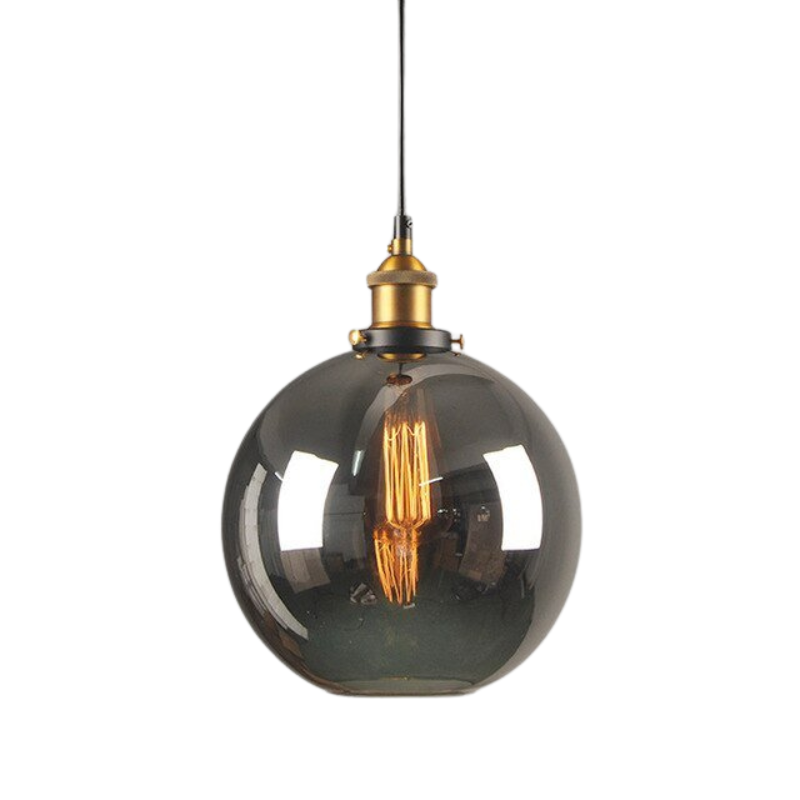 Skanto | GlassHaven – Elegant Industriell Pendellampe