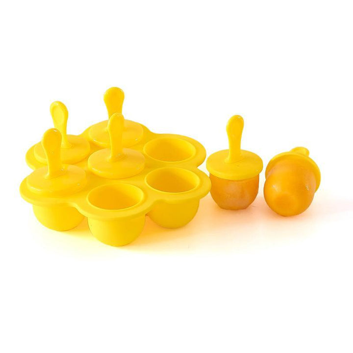 Mini silikon iskrem mold sett | Skanto