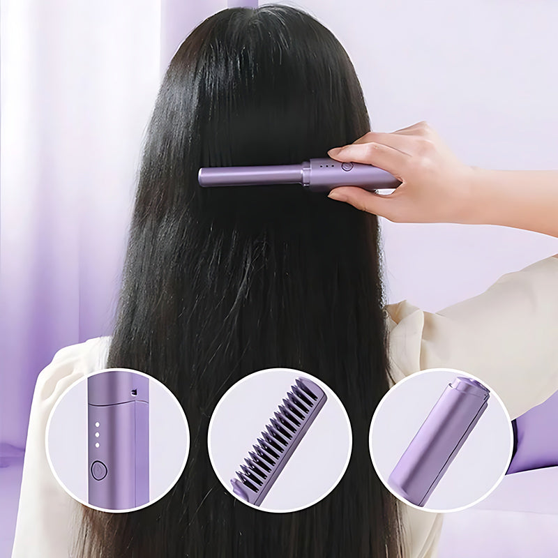 Skanto | Teknologi Latskap Hår Rettende Kam