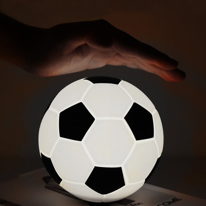 Skanto | Kreativ Fotball Silikon LED Nattlys USB Lading Bordlampe