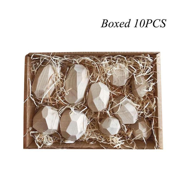 Skanto | Wood Rock Set Balansesteiner Leke