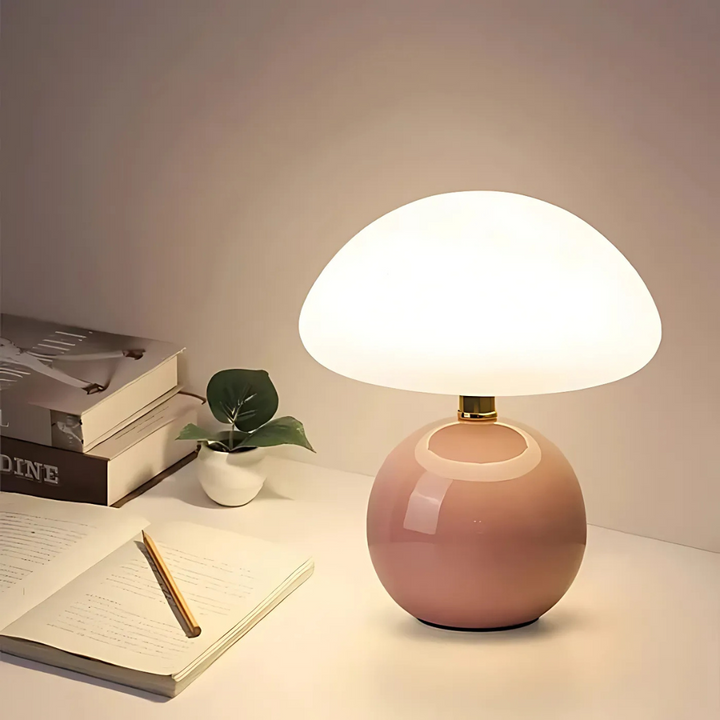 Skanto | Stilig Sopp LED Bordlampe