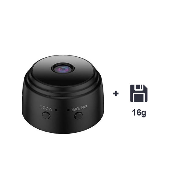 Skanto | 1080P HD Magnetisk Wifi Mini Kamera Opptaker