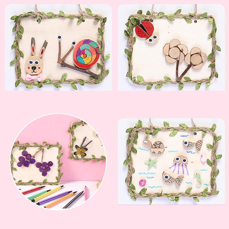 Skanto | Kreativ DIY Trestamme Maleri Dekorasjon