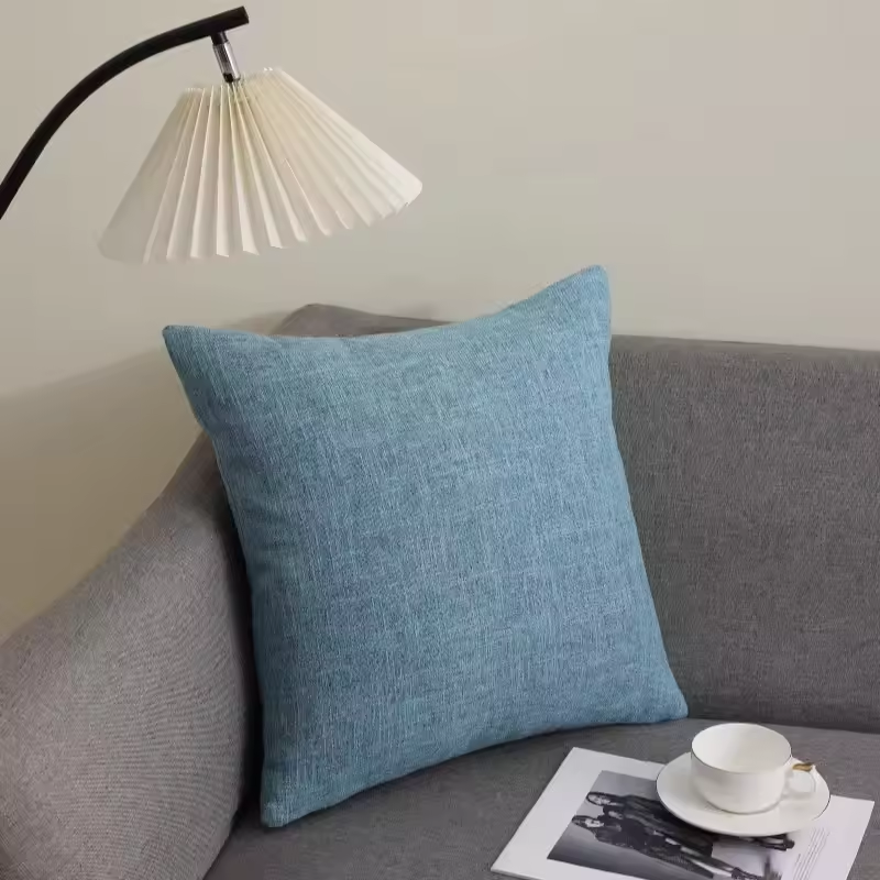 Skanto | Bomull Leire Putekcase for Dekorative Sofa- og Stolputeder