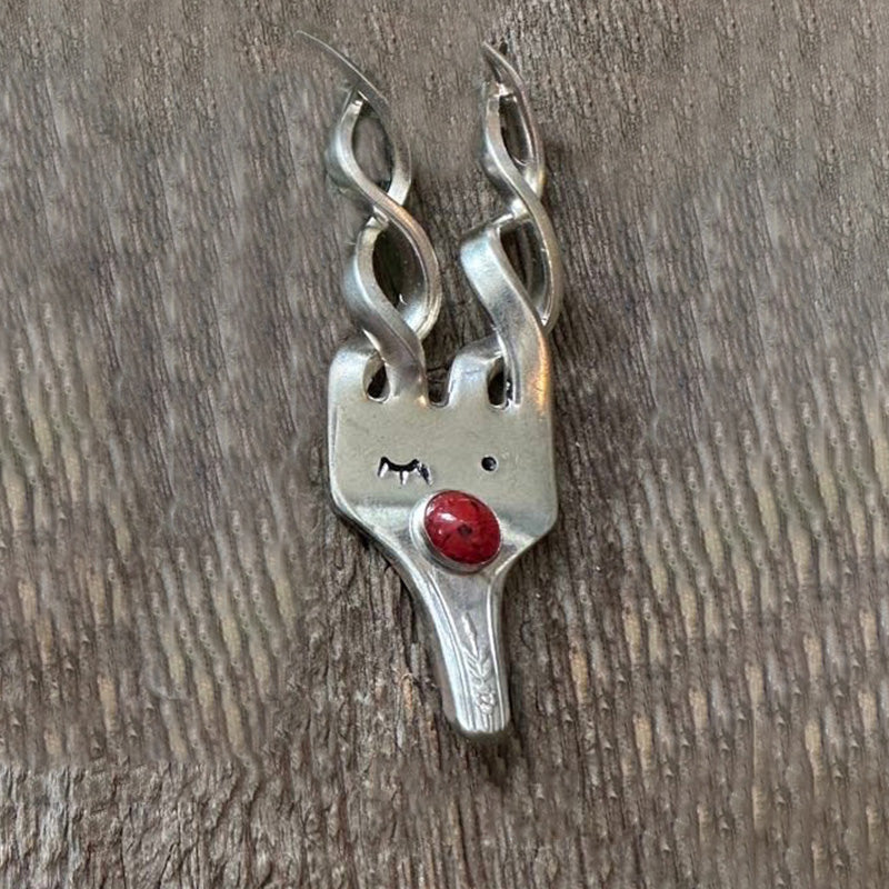 Skanto | Morsom Gaffel Reinsdyr Ornament