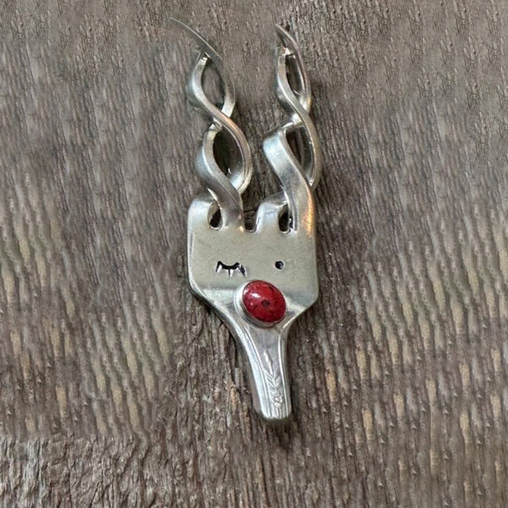 Skanto | Morsom Gaffel Reinsdyr Ornament
