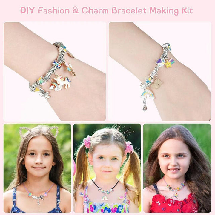 Skanto | Jente Charm Armbånd Håndverkssett