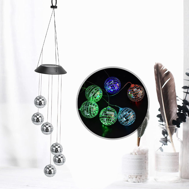 Skanto | Solar Wind Chime Utendørs Lys