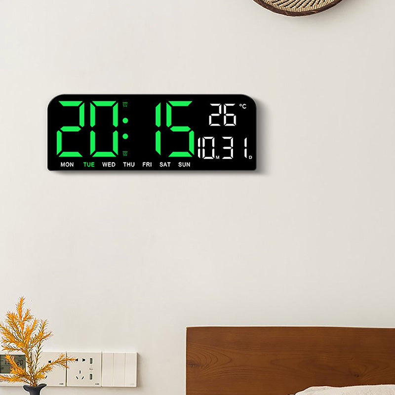 Skanto | LED Digital Vekkeklokke