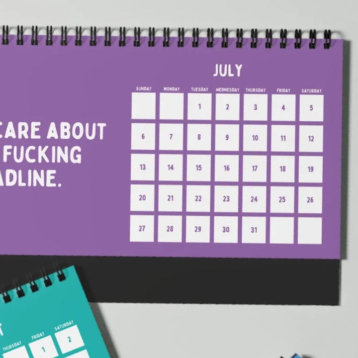 Skanto | Morsom 2025 sarkastisk kalender