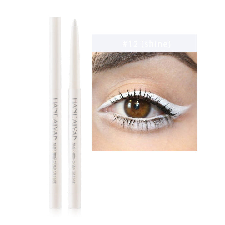 20 PCS Fargerik Eyeliner Penn Sett | Skanto