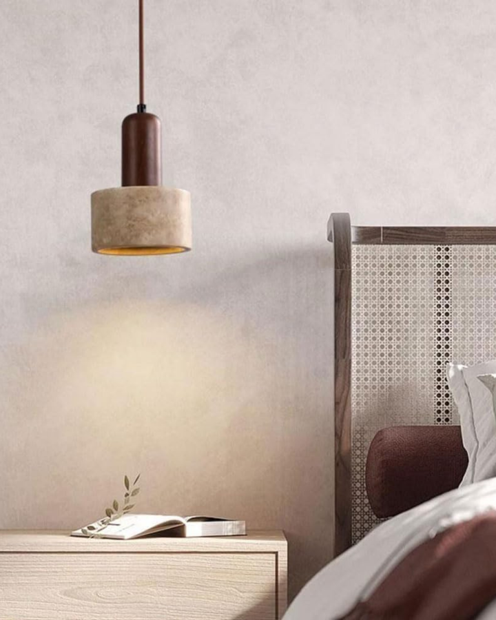 Skanto | Elegant lysdekorasjon med naturlige steinelementer