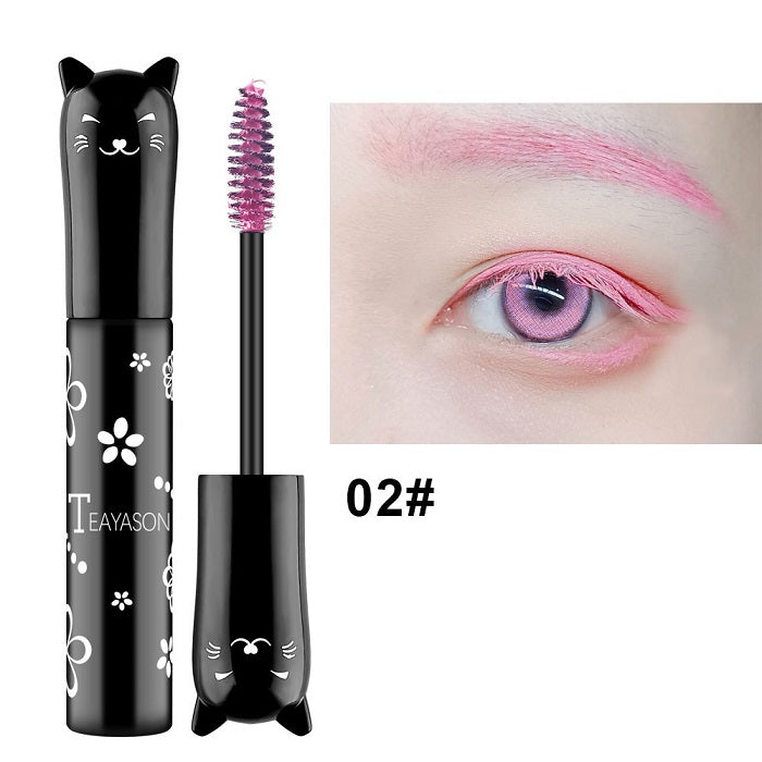 Skanto | 5D Forlengende Krøllet Farge Mascara
