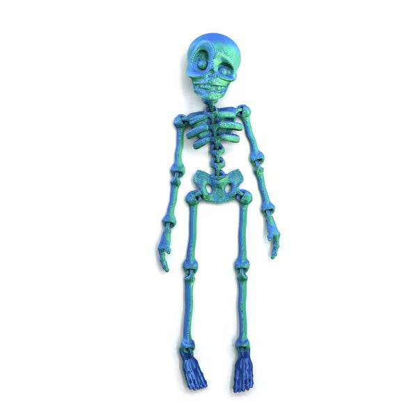 Skanto | 3D-printet vintage skjelett magnetisk figur 🎃