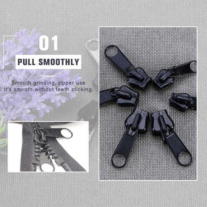Skanto | 12PCS/Set Instant Glidelås