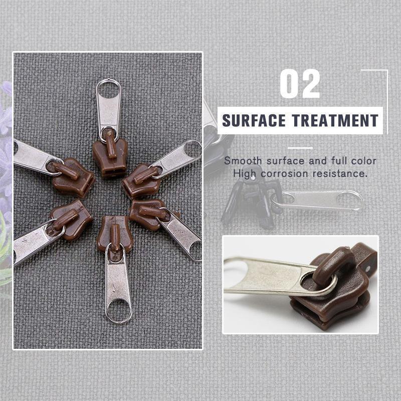 Skanto | 12PCS/Set Instant Glidelås