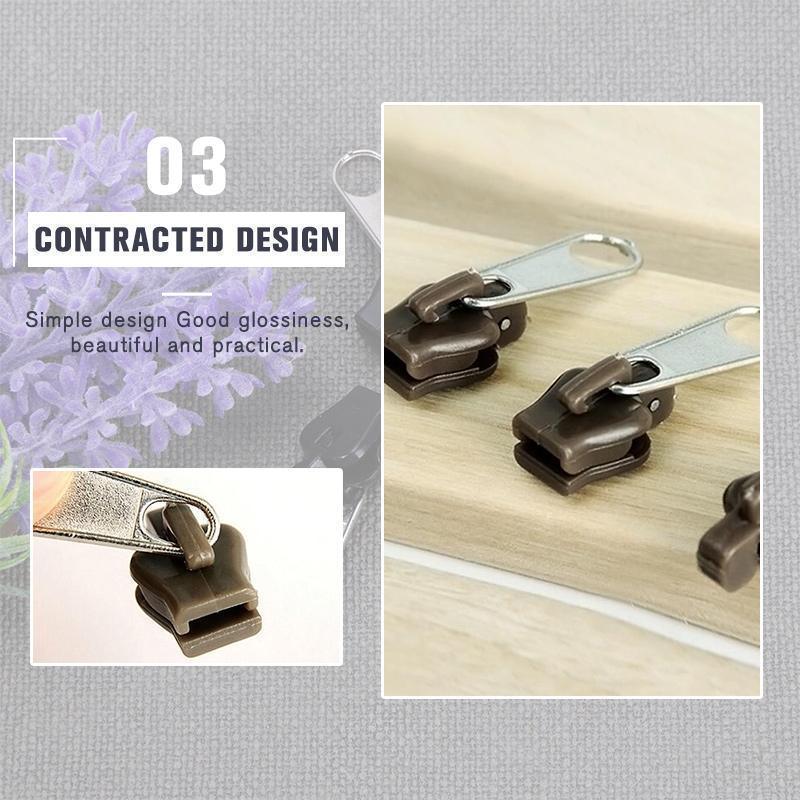 Skanto | 12PCS/Set Instant Glidelås