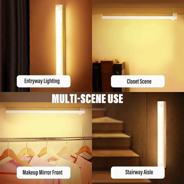 Skanto | LED Smart Magnetisk Menneskekropp Sensor Lys