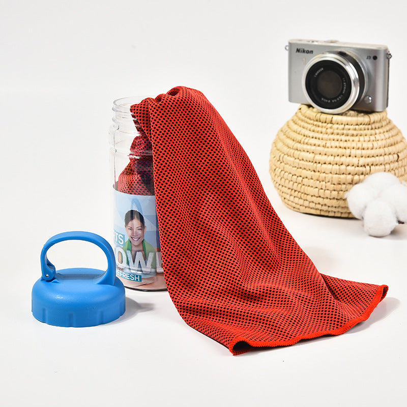 Dame Sportslig Mikrofiber Håndkle Skanto