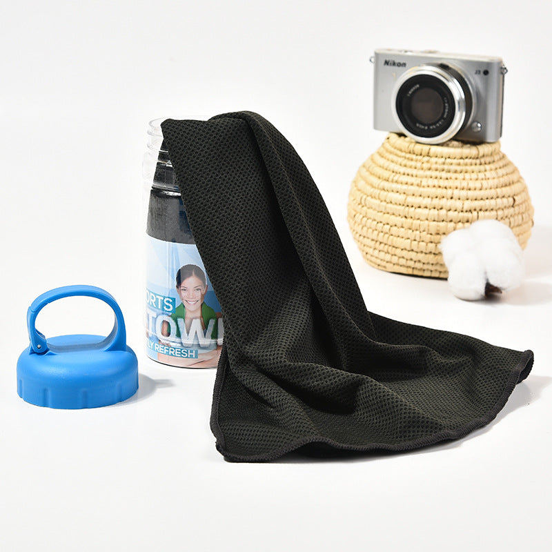 Dame Sportslig Mikrofiber Håndkle Skanto