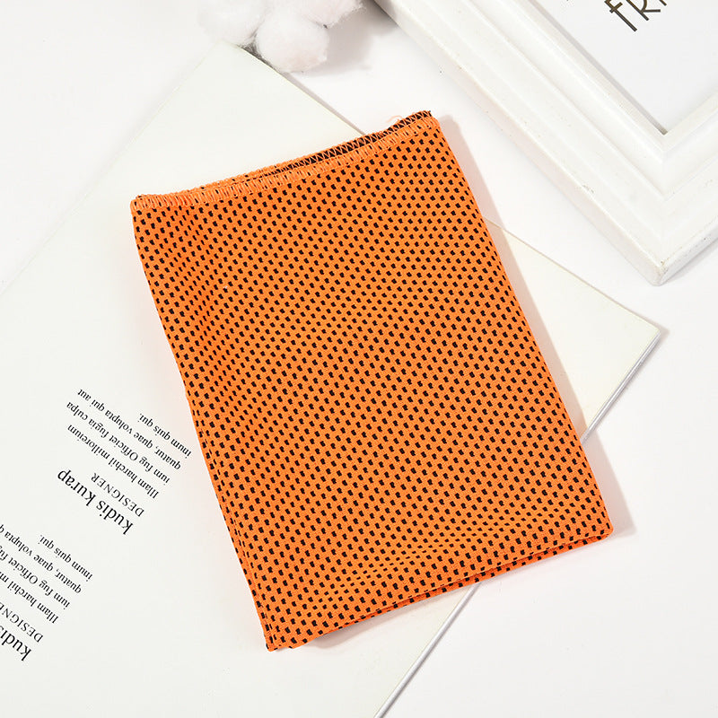 Damer Multifunksjonelt Sport Mikrofiber Håndkle Skanto