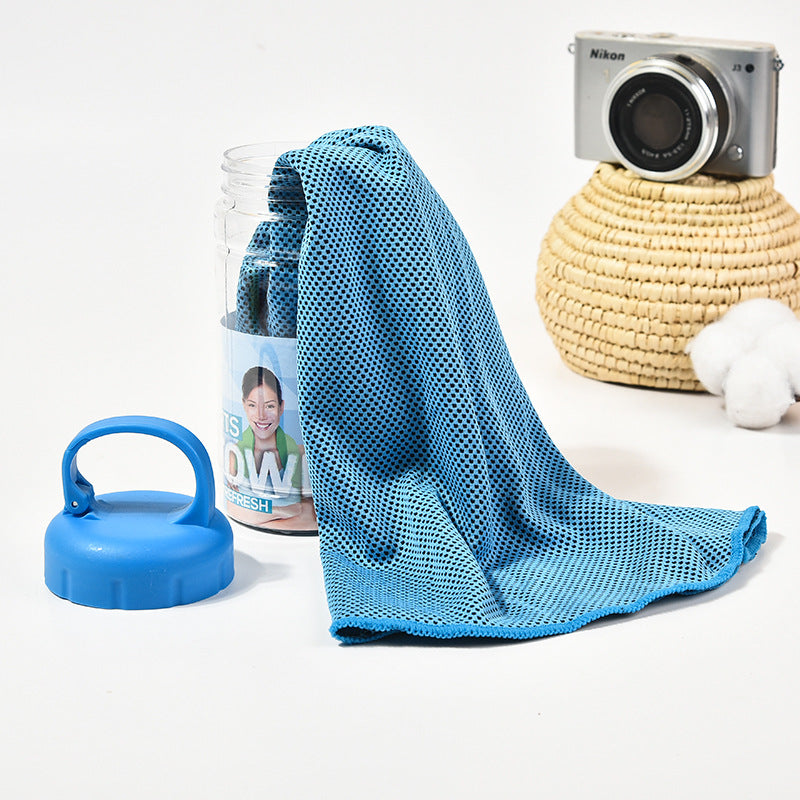 Dame Sportslig Mikrofiber Håndkle Skanto