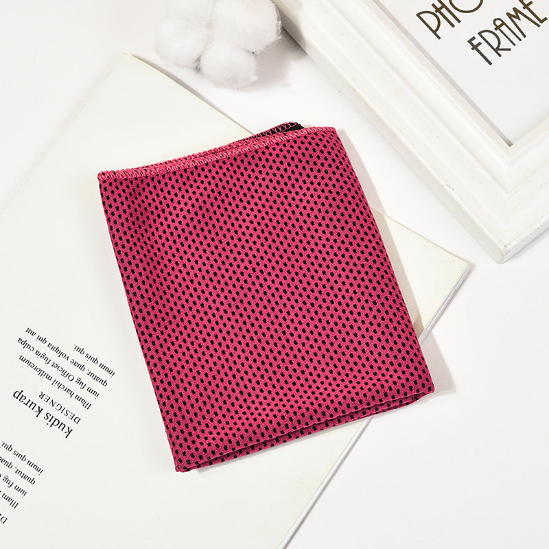 Damer Multifunksjonelt Sport Mikrofiber Håndkle Skanto
