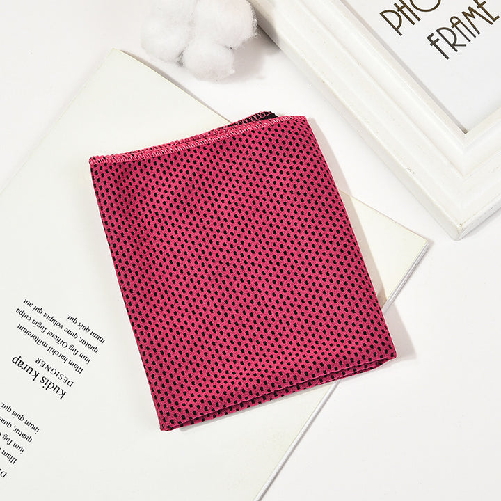 Damer Multifunksjonelt Sport Mikrofiber Håndkle Skanto