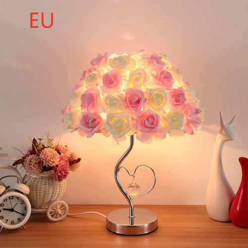 Romantisk Rose Lampe | Skanto
