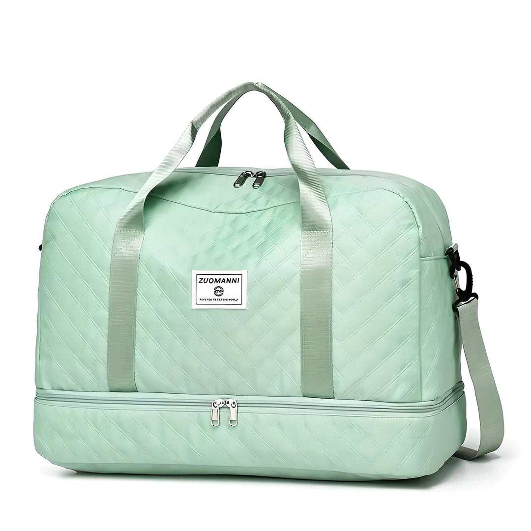 Skanto | Romslig Weekend Duffel Bag | Vanntett, Multikompartments & Ideal for Korte Turer og Treningsøkter
