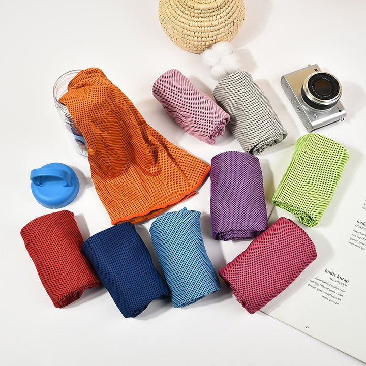 Dame Sportslig Mikrofiber Håndkle Skanto