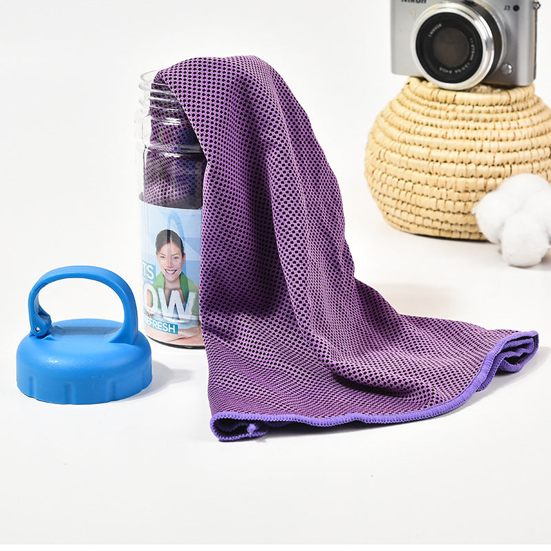 Dame Sportslig Mikrofiber Håndkle Skanto