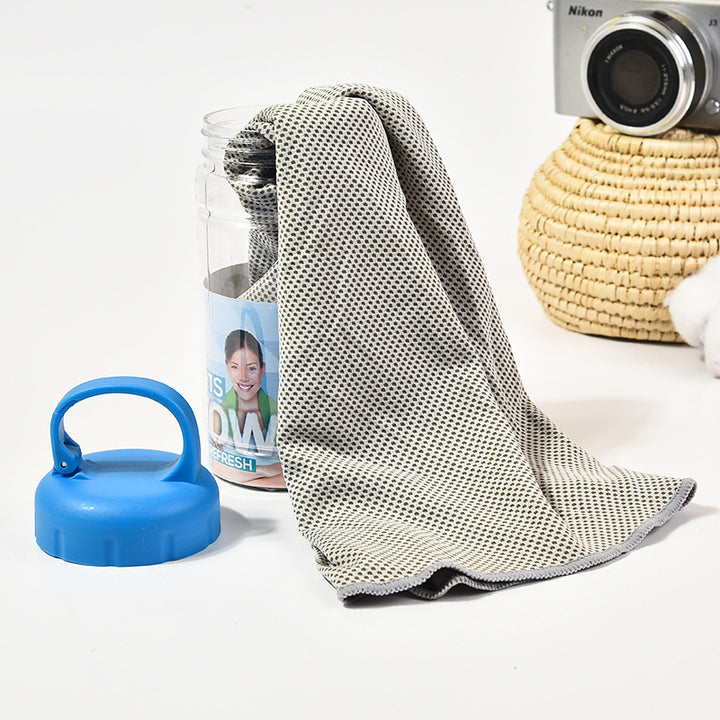 Dame Sportslig Mikrofiber Håndkle Skanto