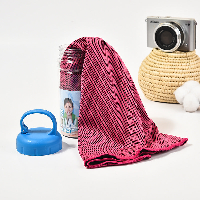 Dame Sportslig Mikrofiber Håndkle Skanto