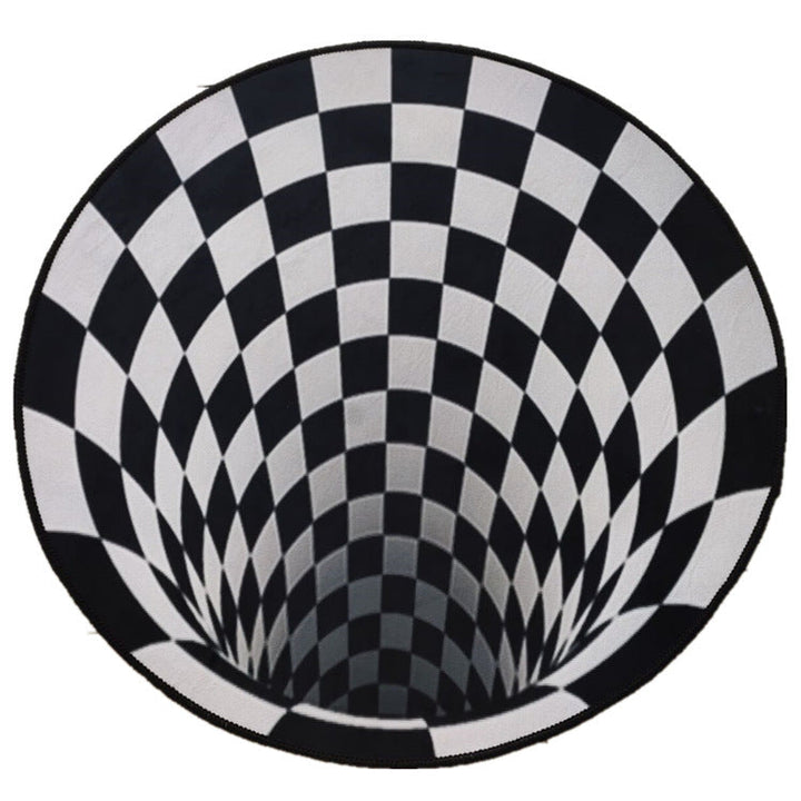 3D Vortex Illusion Teppe | Skanto