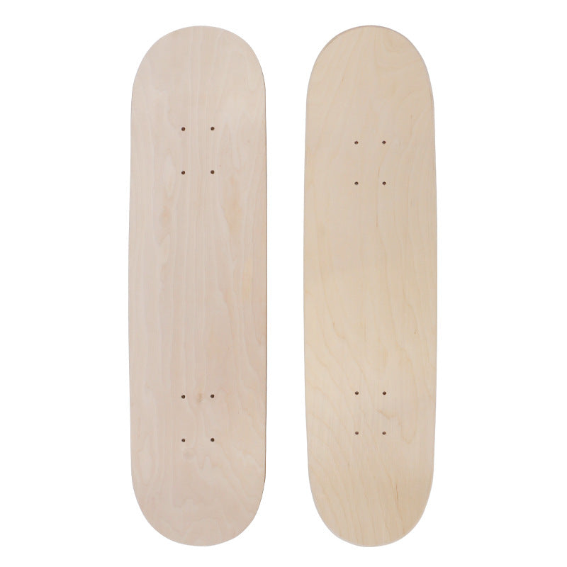 Blank Skateboard Deck Skanto