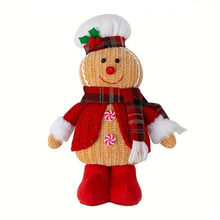 Skanto | KnitJoy - Håndlaget strikket julefigurdekorasjon