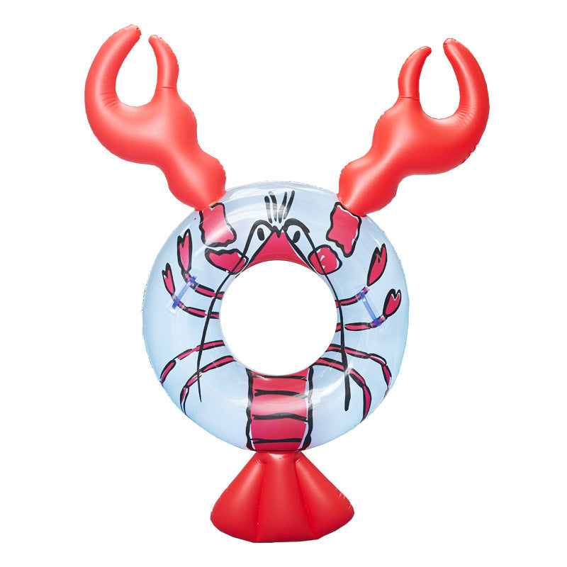 Kvinne Inflatabel Krabbe Svømmering Skanto 1781010095