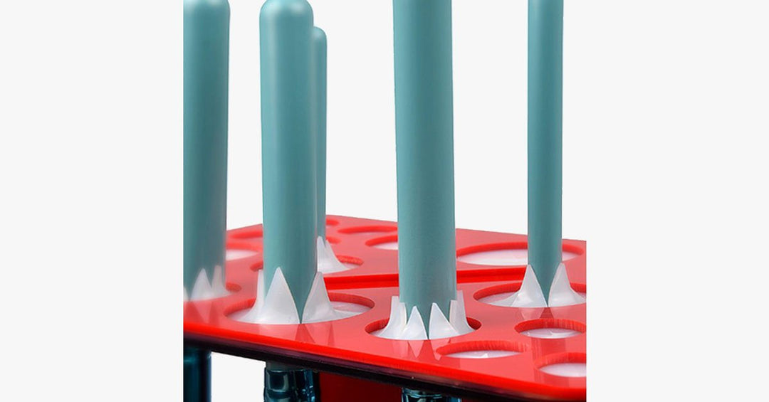 Skanto | Brush Dry Organizer – Profesjonelt tørk dine sminkebørster