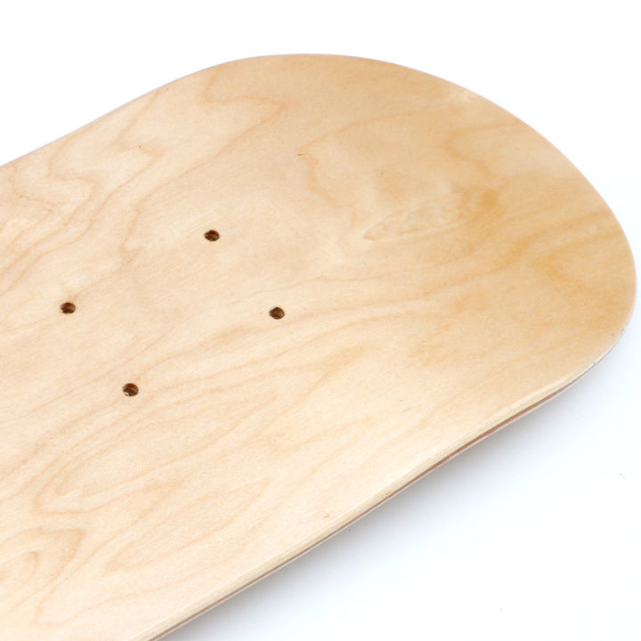 Blank Skateboard Deck Skanto