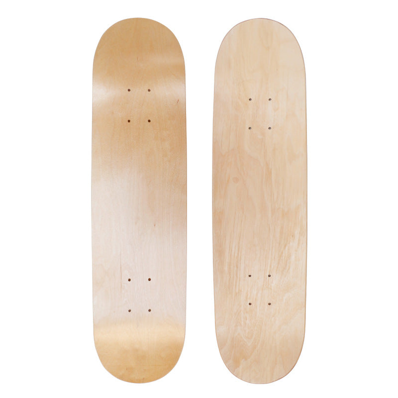 Blank Skateboard Deck Skanto