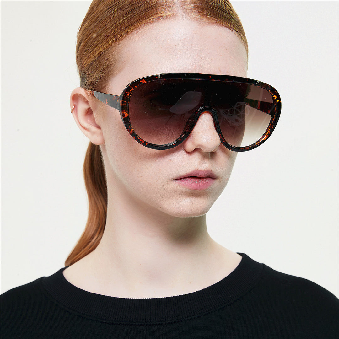 Dame moteriktig solbrille Skanto